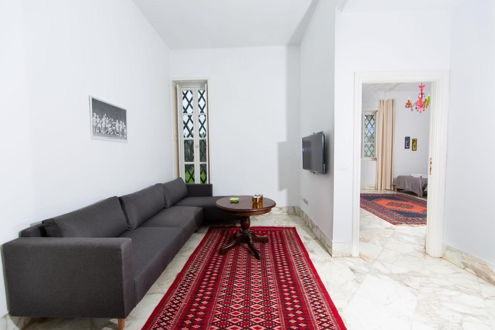 Appartement Prive Dans Une Grande Maison D'Hote Ла-Марса Экстерьер фото